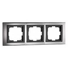 Рамка на 3 поста mono electric chro...